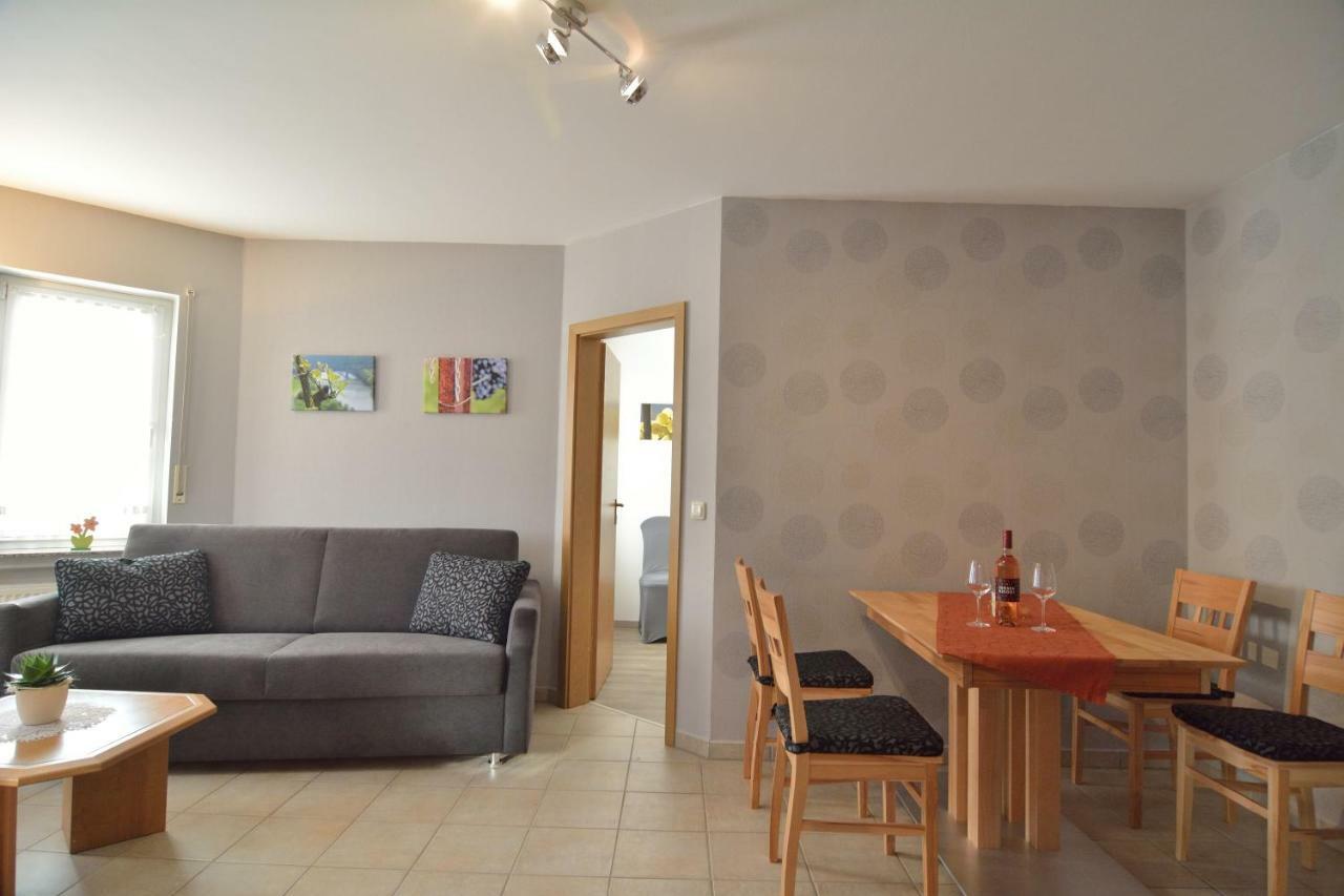 Ferienwohnung Weingarten Klotten Exteriér fotografie